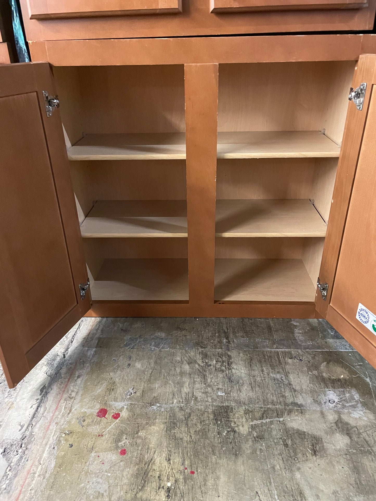 Kitchen Cabinets - Bases and Uppers - $300 Per Set